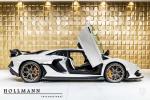 Lamborghini Aventador SVJ White & Gold 2018 года
